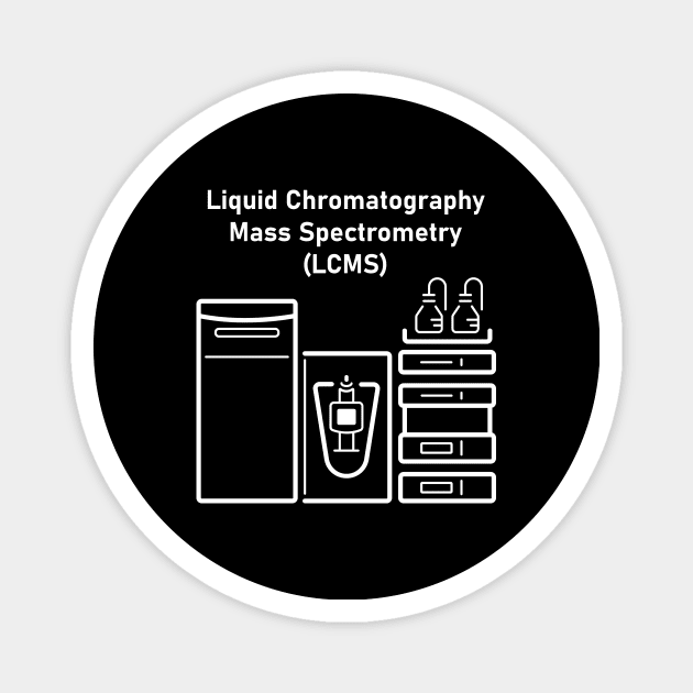 LCMS Liquid Chromatography Mass Spectrometry Magnet by Science Design